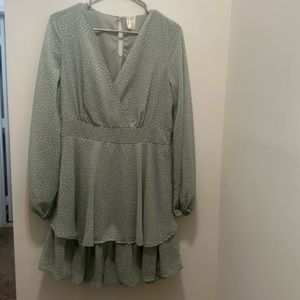 Japna sage dress